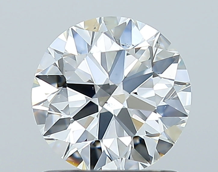 GIA 1.04 Carat Round Brilliant Natural Diamond 鑽石