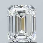 GIA 1.01 Carat Emerald Natural Diamond 鑽石