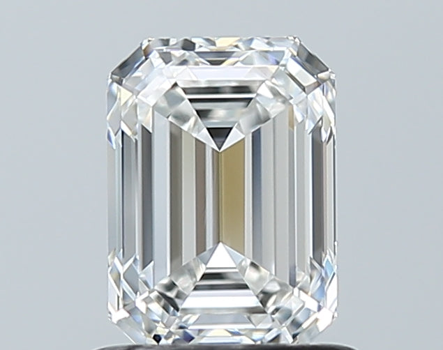 GIA 1.01 Carat Emerald Natural Diamond 鑽石