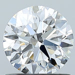 GIA 0.85 Carat Round Brilliant Natural Diamond