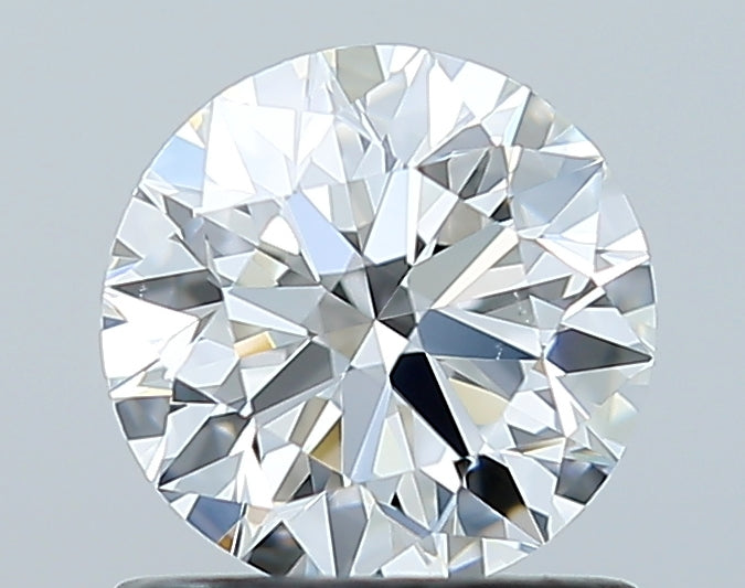 GIA 0.85 Carat Round Brilliant Natural Diamond