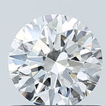 GIA 0.7 Carat Round Brilliant Natural Diamond 鑽石