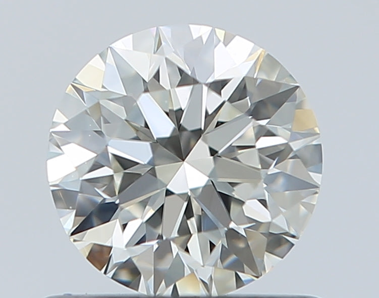 GIA 0.63 Carat Round Brilliant Natural Diamond 鑽石