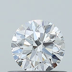 GIA 0.5 Carat Round Brilliant Natural Diamond 鑽石