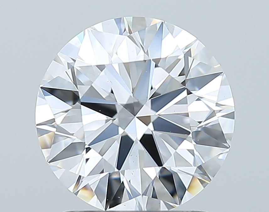 GIA 1.70 Carat Round Brilliant Natural Diamond