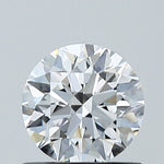 GIA 0.77 Carat Round Brilliant Natural Diamond 鑽石