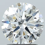 GIA 1.81 Carat Round Brilliant Natural Diamond 鑽石
