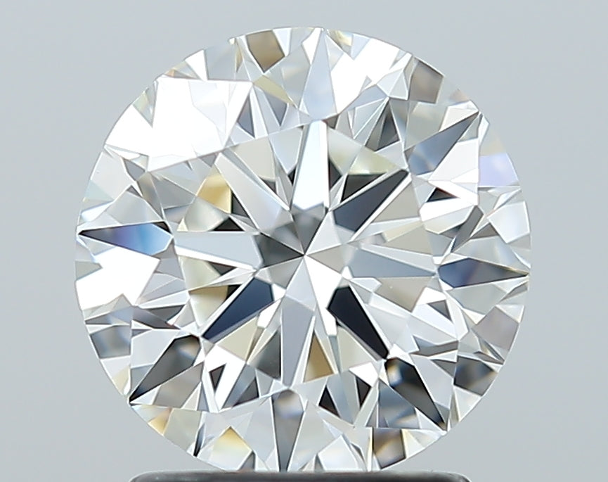 GIA 1.81 Carat Round Brilliant Natural Diamond 鑽石
