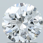 GIA 1.40 Carat Round Brilliant Natural Diamond