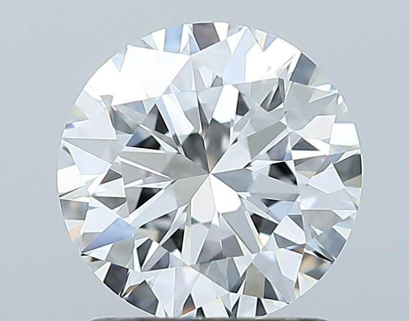 GIA 1.40 Carat Round Brilliant Natural Diamond