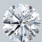 GIA 1.05 Carat Round Brilliant Natural Diamond 鑽石