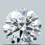 GIA 0.5 Carat Round Brilliant Natural Diamond 鑽石