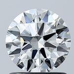 GIA 1.00 Carat Round Brilliant Natural Diamond