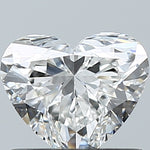GIA 0.74 Carat Heart Natural Diamond 鑽石