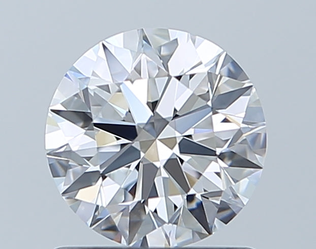 GIA 0.90 Carat Round Brilliant Natural Diamond