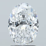 GIA 1.7 Carat Oval Natural Diamond 鑽石