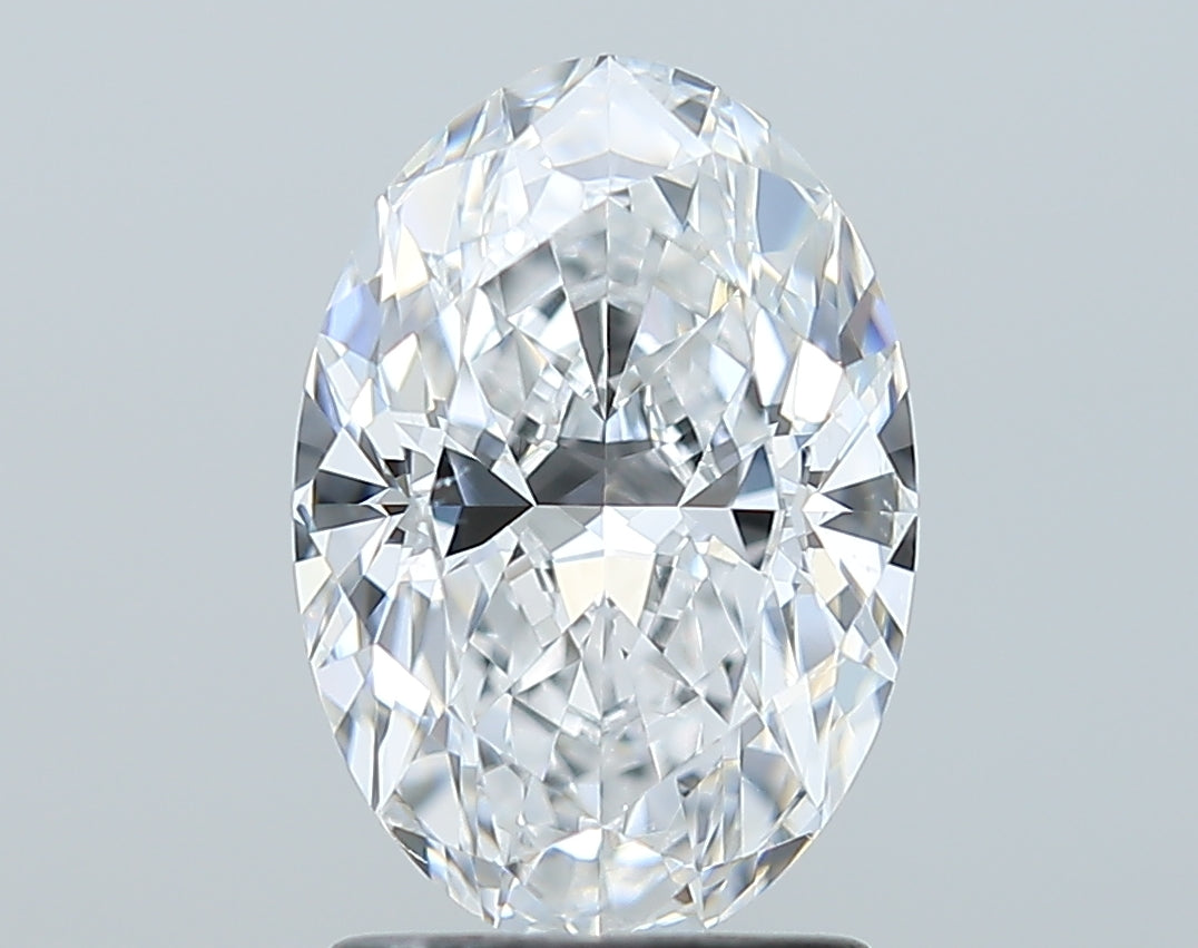 GIA 1.7 Carat Oval Natural Diamond 鑽石
