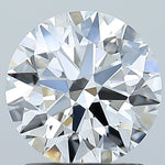 GIA 1.52 Carat Round Brilliant Natural Diamond