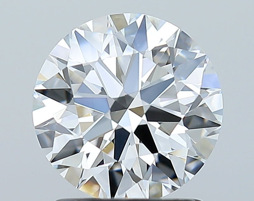 GIA 1.52 Carat Round Brilliant Natural Diamond