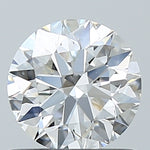 GIA 0.73 Carat Round Brilliant Natural Diamond 鑽石