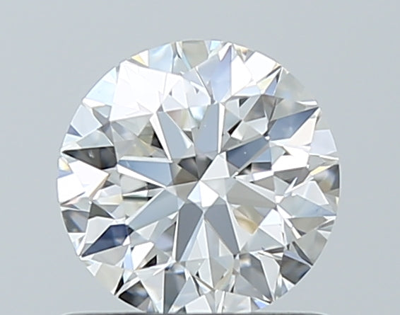 GIA 0.73 Carat Round Brilliant Natural Diamond 鑽石