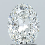 GIA 1 Carat Oval Natural Diamond 鑽石