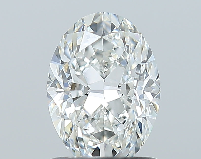 GIA 1 Carat Oval Natural Diamond 鑽石