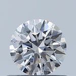GIA 0.5 Carat Round Brilliant Natural Diamond 鑽石