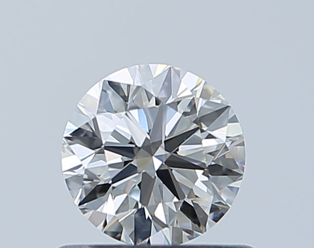 GIA 0.56 Carat Round Brilliant Natural Diamond 鑽石