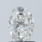 GIA 0.8 Carat Oval Natural Diamond 鑽石
