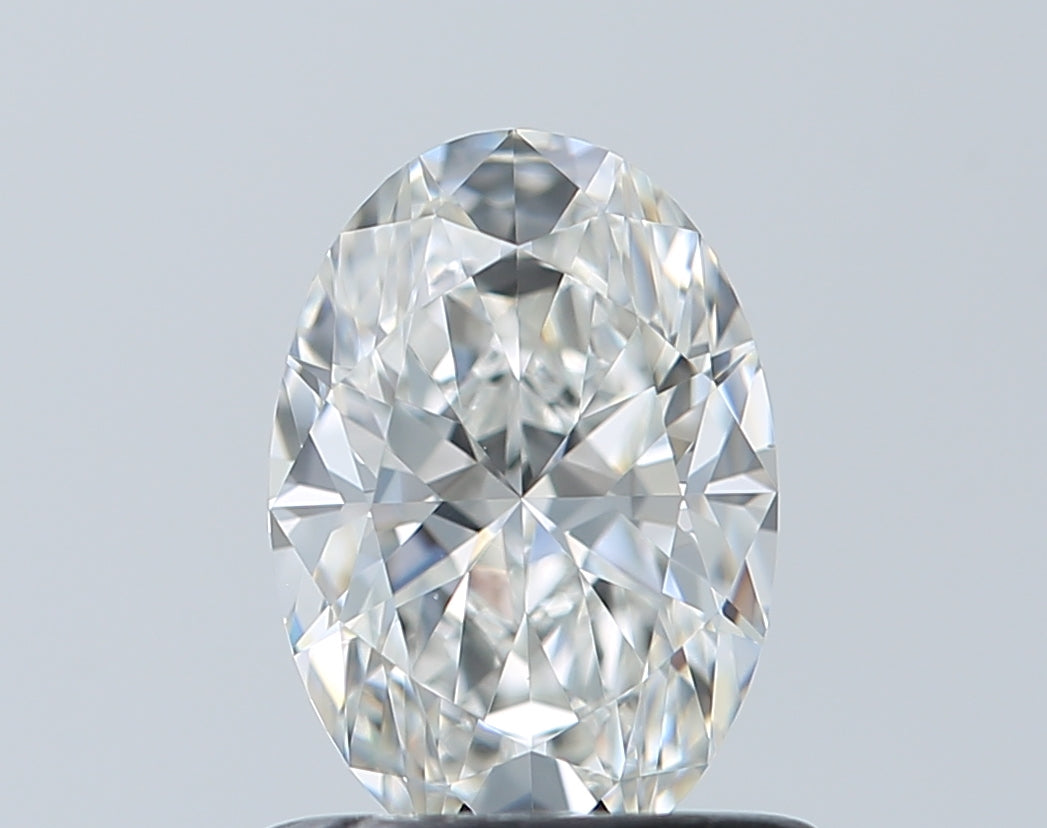 GIA 0.8 Carat Oval Natural Diamond 鑽石