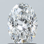GIA 1.02 Carat Oval Natural Diamond 鑽石