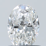 GIA 0.7 Carat Oval Natural Diamond 鑽石
