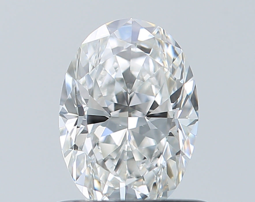 GIA 0.7 Carat Oval Natural Diamond 鑽石