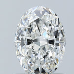 GIA 1.01 Carat Oval Natural Diamond