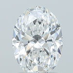 GIA 1.01 Carat Oval Natural Diamond 鑽石