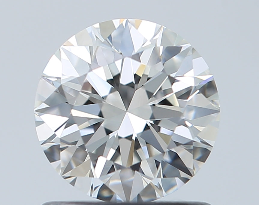 GIA 0.9 Carat Round Brilliant Natural Diamond 鑽石