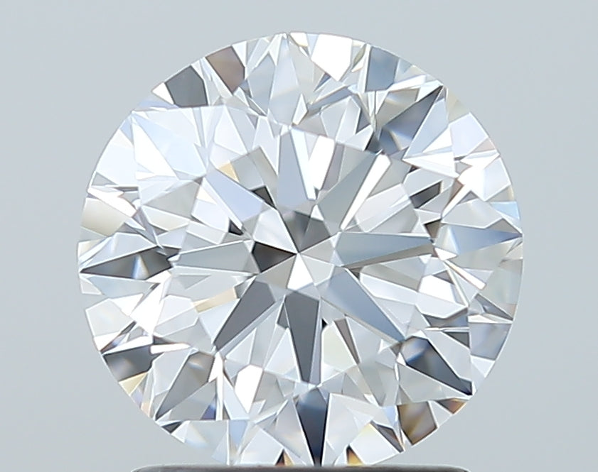 GIA 1.65 Carat Round Brilliant Natural Diamond