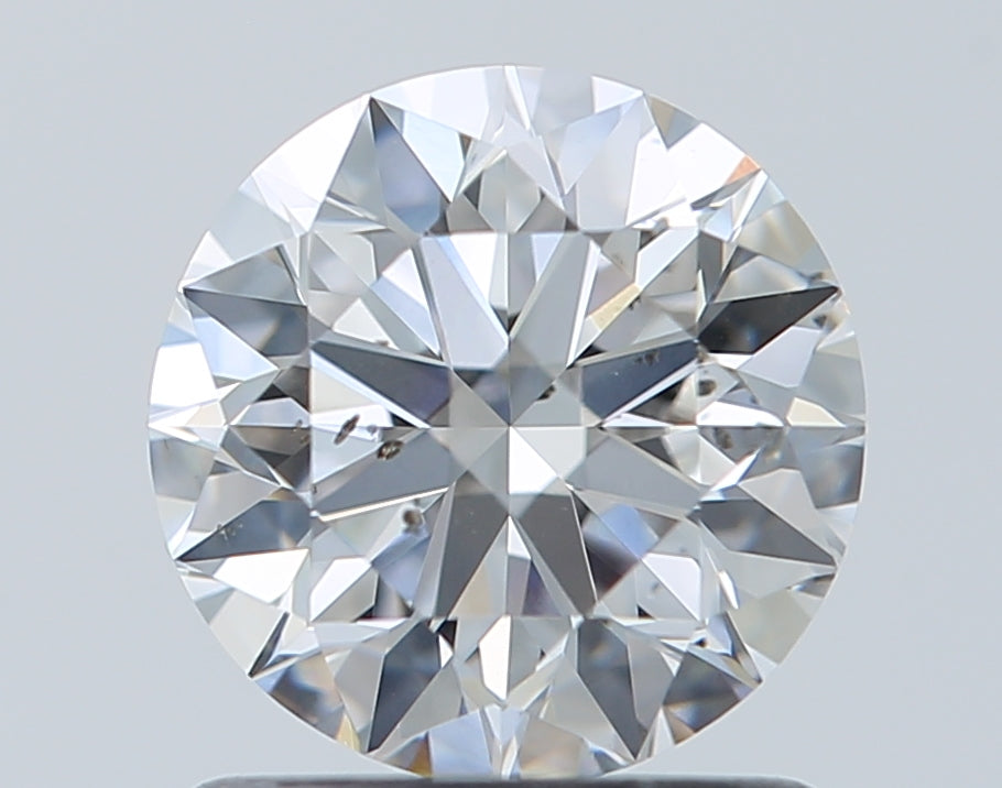 GIA 1.09 Carat Round Brilliant Natural Diamond 鑽石