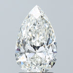 GIA 1.7 Carat Pear Natural Diamond 鑽石