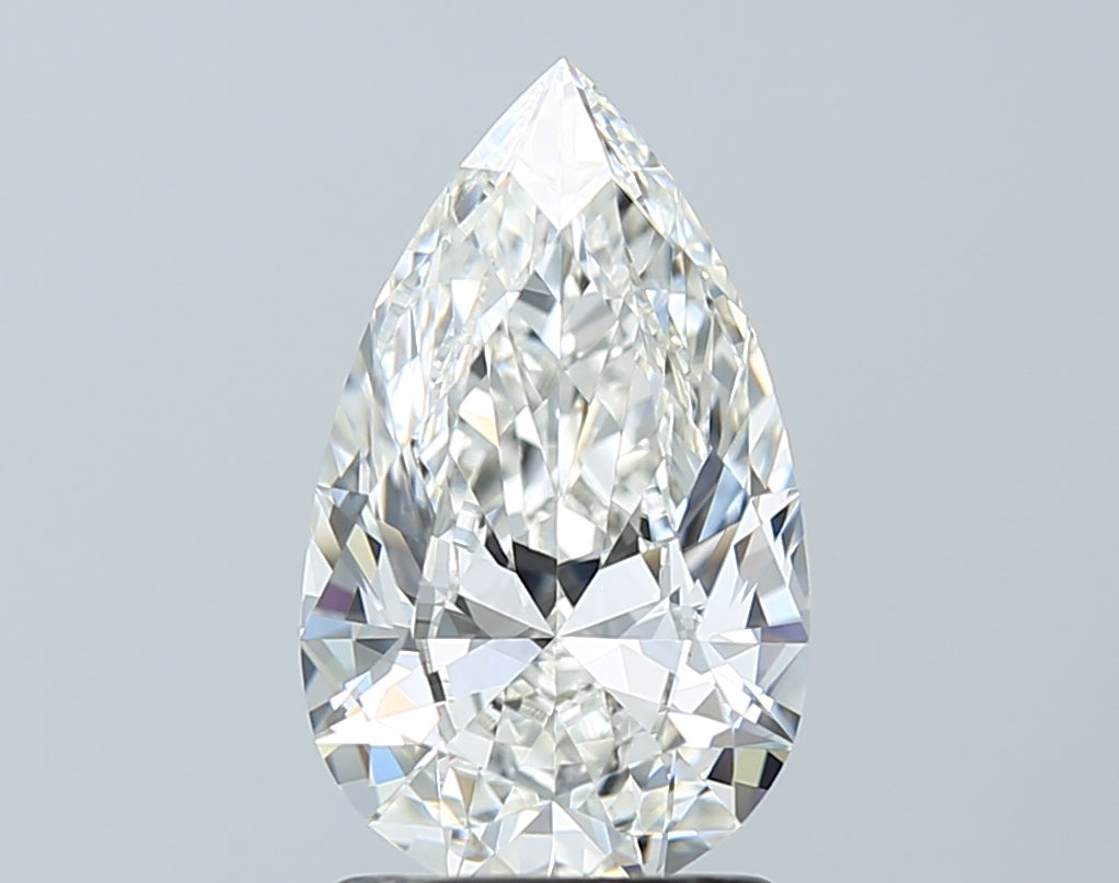 GIA 1.7 Carat Pear Natural Diamond 鑽石