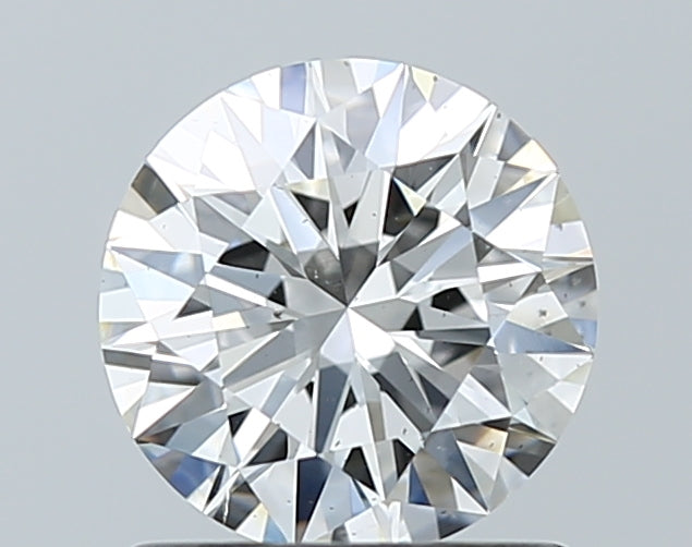 GIA 1.05 Carat Round Brilliant Natural Diamond 鑽石