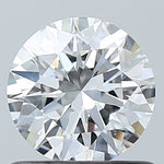 GIA 0.7 Carat Round Brilliant Natural Diamond 鑽石
