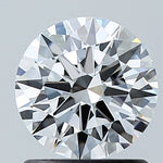 GIA 1.00 Carat Round Brilliant Natural Diamond