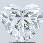 GIA 2.01 Carat Heart Natural Diamond 鑽石