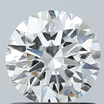 GIA 1.02 Carat Round Brilliant Natural Diamond 鑽石