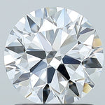 GIA 1.28 Carat Round Brilliant Natural Diamond 鑽石