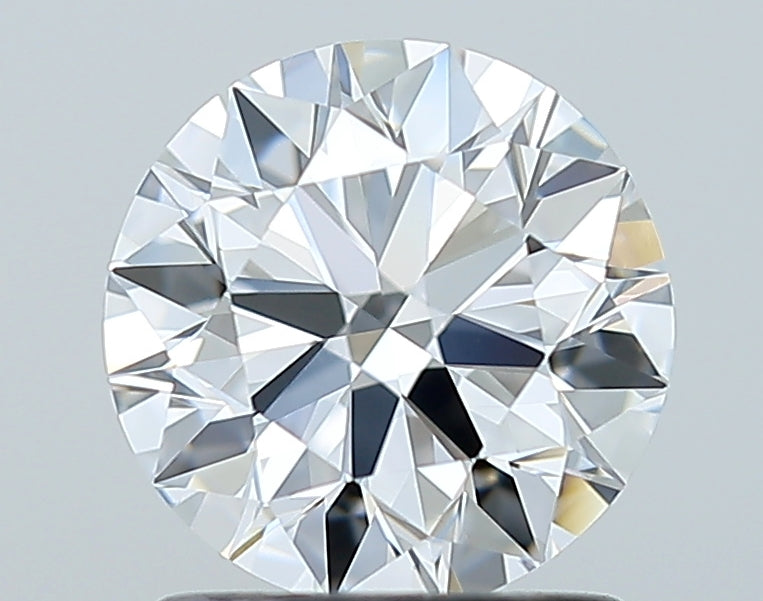 GIA 1.28 Carat Round Brilliant Natural Diamond 鑽石