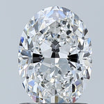 GIA 1.01 Carat Oval Natural Diamond 鑽石