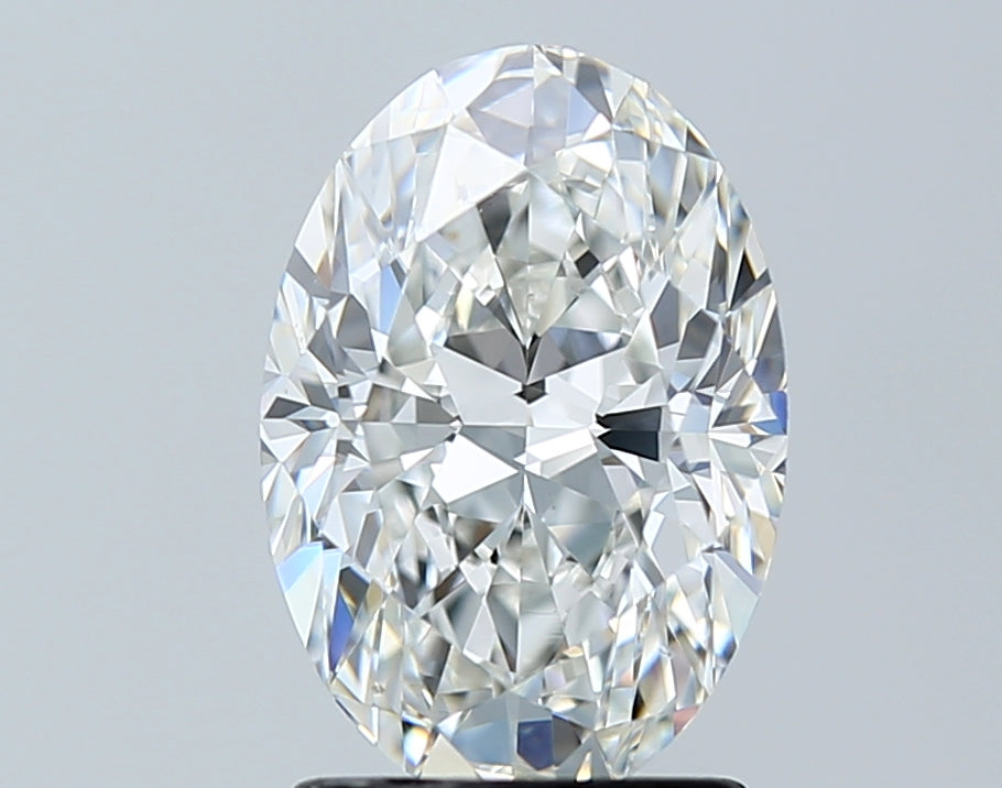 GIA 2.01 Carat Oval Natural Diamond
